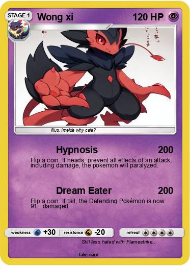 Pokemon Wong xi