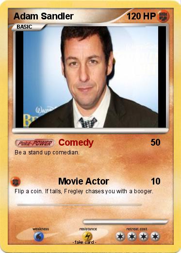 Pokemon Adam Sandler