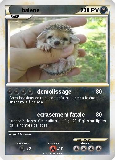 Pokemon balene