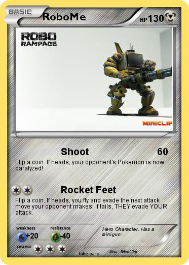 Pokemon RoboMe