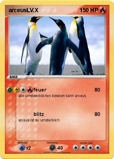 Pokemon arceusLV.X