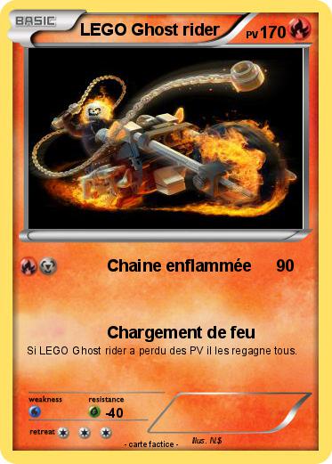 Pokemon LEGO Ghost rider