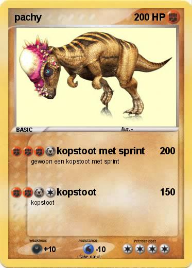 Pokemon pachy