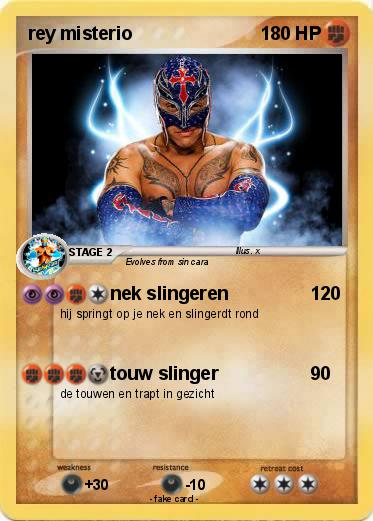 Pokemon rey misterio
