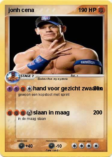 Pokemon jonh cena