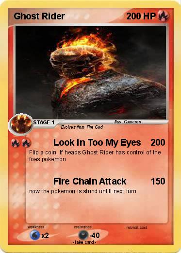 Pokemon Ghost Rider