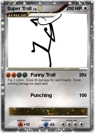 Pokemon Super Troll