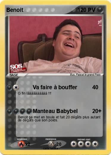 Pokemon Benoit