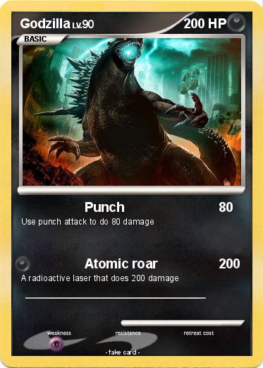 Pokemon Godzilla