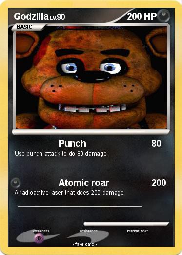 Pokemon Godzilla