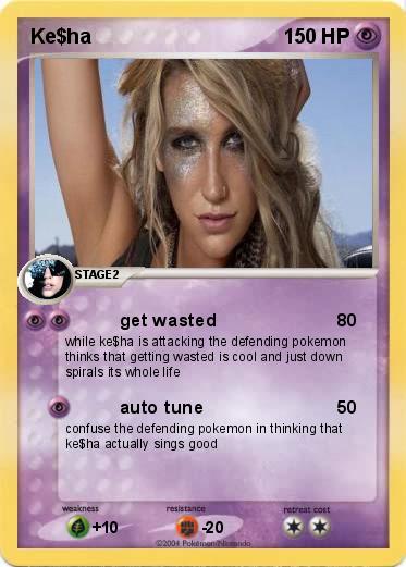 Pokemon Ke$ha 