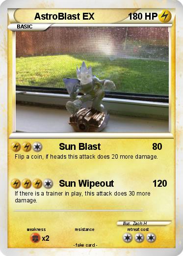 Pokemon AstroBlast EX