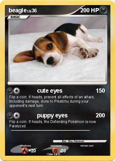 Pokemon beagle
