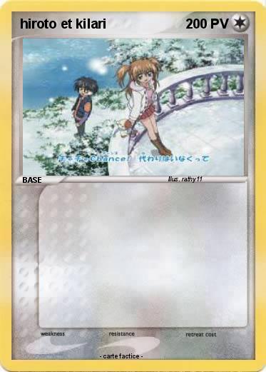 Pokemon hiroto et kilari