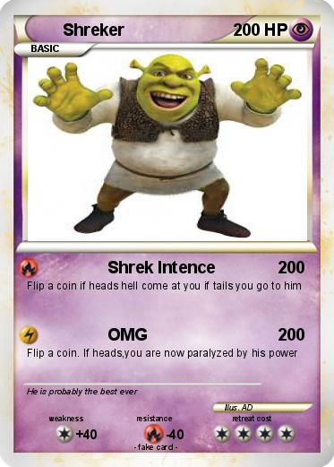 Pokemon Shreker