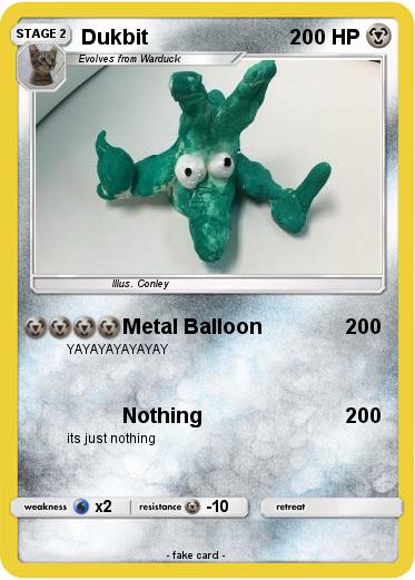 Pokemon Dukbit