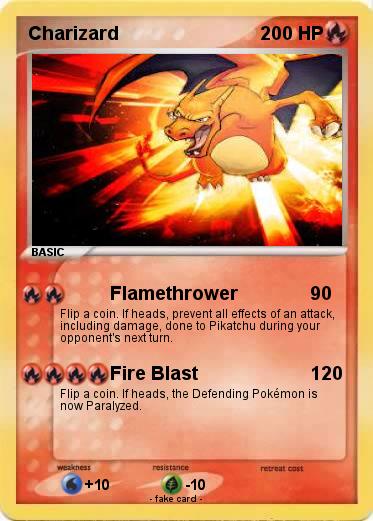 Pokemon Charizard