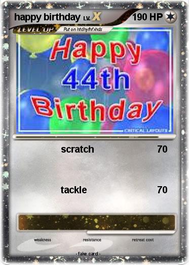 Pokemon happy birthday