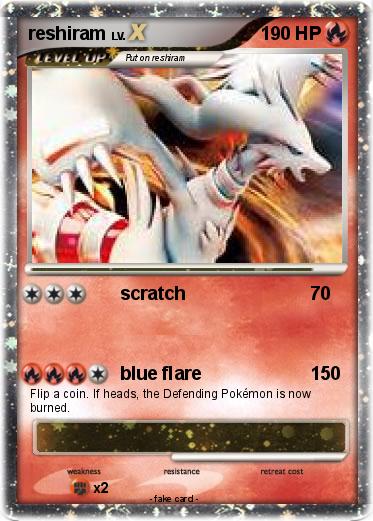Pokemon reshiram