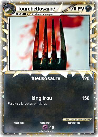 Pokemon fourchettosaure