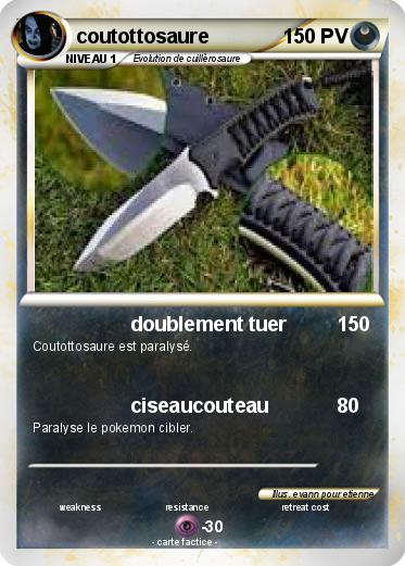 Pokemon coutottosaure