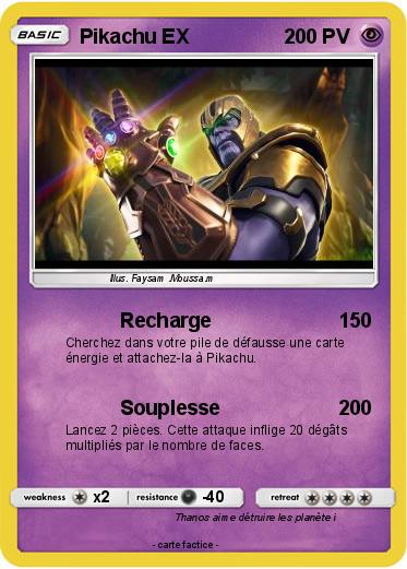 Pokemon Pikachu EX