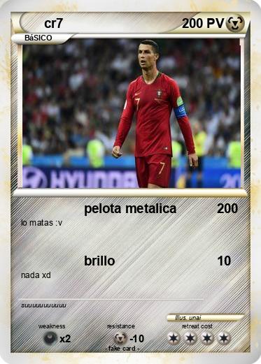 Pokemon cr7