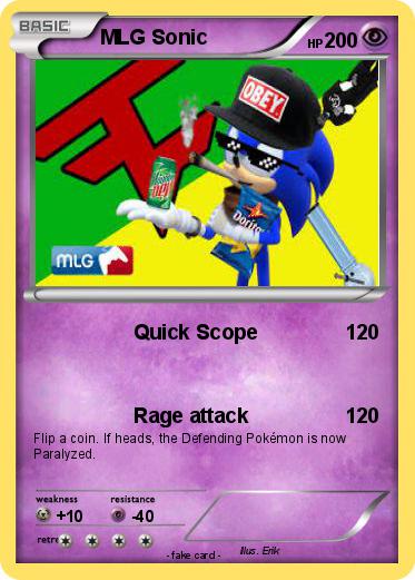 Pokemon MLG Sonic