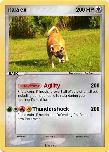 Pokemon nala ex