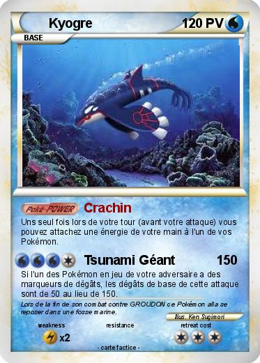 Pokemon Kyogre