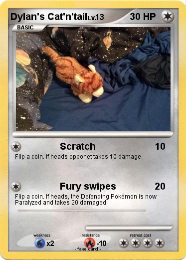 Pokemon Dylan's Cat'n'tail