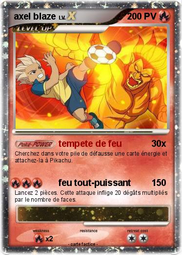 Pokemon axel blaze