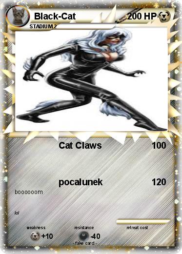 Pokemon Black-Cat