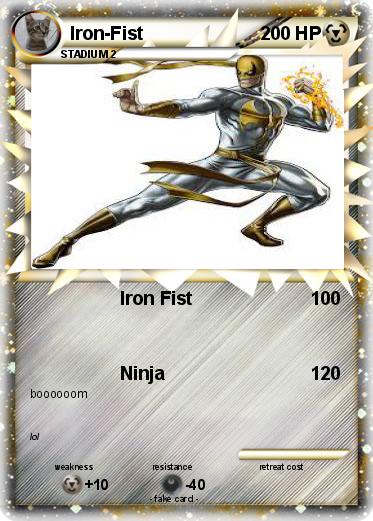 Pokemon Iron-Fist