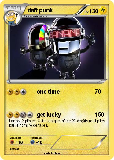 Pokemon daft punk