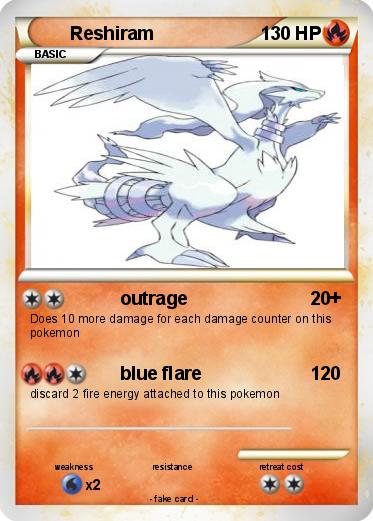 Pokemon Reshiram