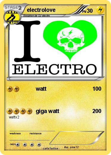 Pokemon electrolove