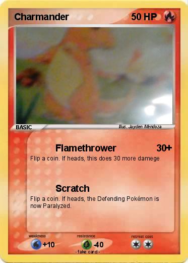 Pokemon Charmander