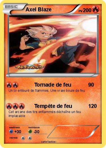 Pokemon Axel Blaze