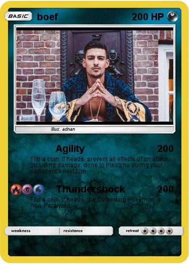 Pokemon boef