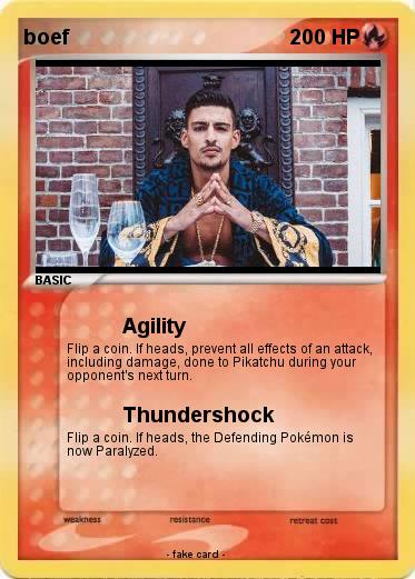 Pokemon boef