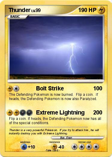 Pokemon Thunder