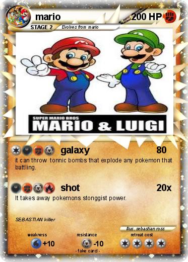 Pokemon mario