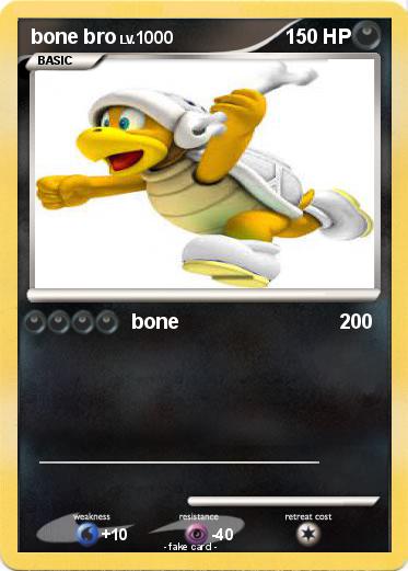 Pokemon bone bro