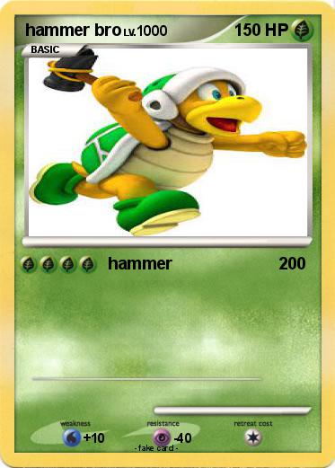 Pokemon hammer bro