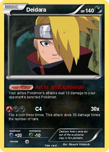 Pokemon Deidara
