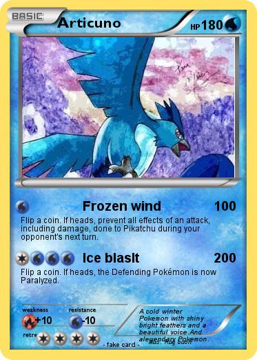 Pokemon Articuno