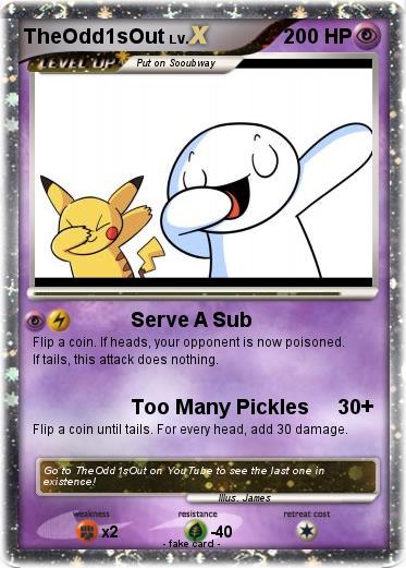Pokemon TheOdd1sOut