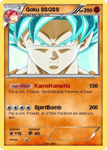 Pokemon Goku SSGSS