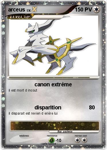 Pokemon arceus